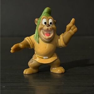 Vintage 1991 Kelloggs Cereal Premium Gummi Bears PVC Toy Gruffi